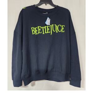 Beetlejuice graphic sweatshirt women's Large